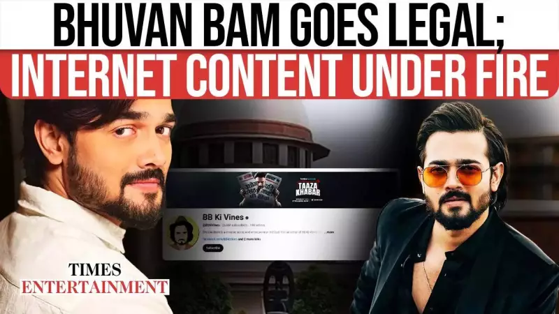 Delhi HC Orders Removal of Viral Content Misusing Bhuvan Bam's BB Ki Vines Identity
