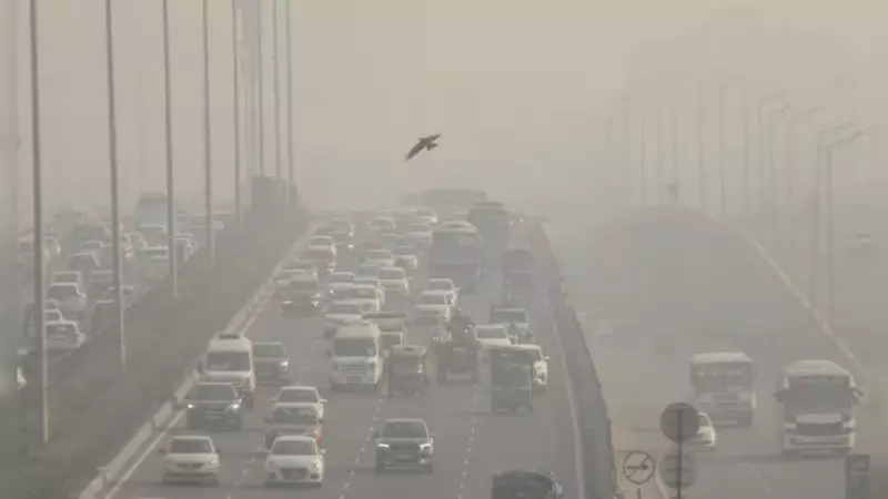 Delhi Imposes Stage-IV GRAP Curbs as Toxic Smog Worsens, AQI Hits 428