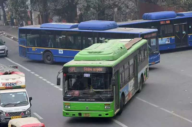 Delhi Inaugurates 4 New E-Bus Depots, Aims for 7000+ Electric Buses by 2026