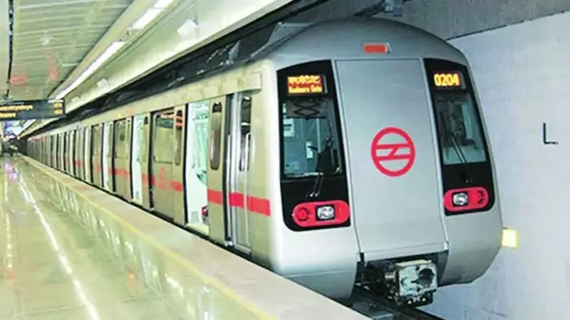 Delhi Metro Airport Line Disrupted by Cable Theft Attempt, FIR Filed