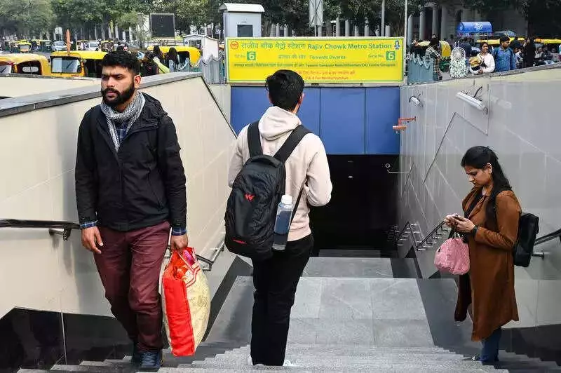 Delhi Metro Launches Last-Mile Connectivity with Bike Taxis, Autos & Cabs from Jan 31