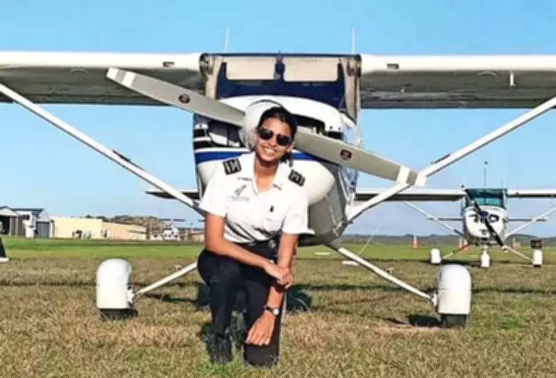 Delhi Mourns Pilot Shambhavi Pathak: Silence Grips Safdarjung Enclave After Tragic Crash