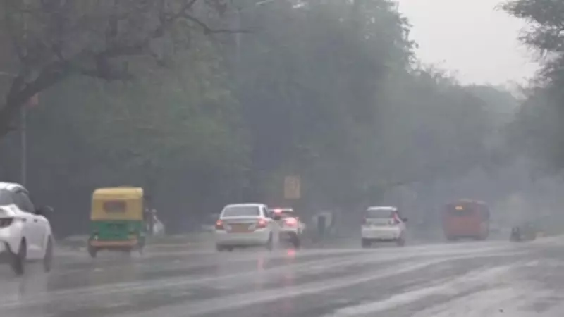 Delhi-NCR Braces for Heavy Rain, Thunderstorms with IMD Red and Orange Alerts