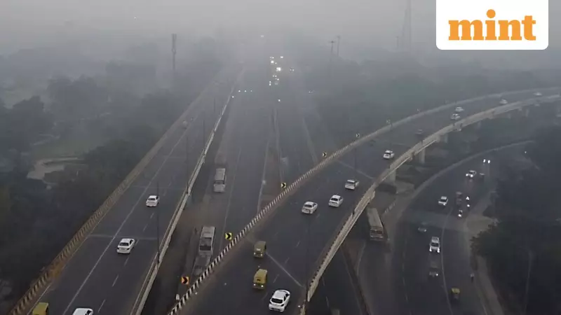 Delhi-NCR Shivers at 3°C: Coldest January Day Since 2023 Amid Poor Air