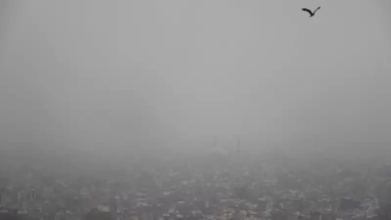 Delhi-NCR Weather Alert: Temperature Dip, Rain Forecast as AQI Remains Poor