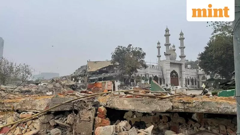 Delhi Police Arrests 13th Accused in Turkman Gate Stone-Pelting Case