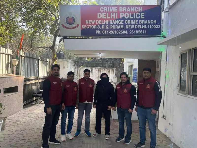 Delhi Police Arrests Gang Member Brar Godara with Rs 1 Lakh Reward