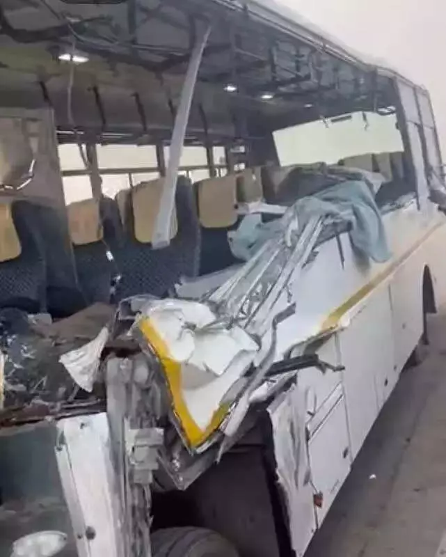 Delhi Police Constable, Bus Conductor Killed in Foggy Expressway Crash in Nuh