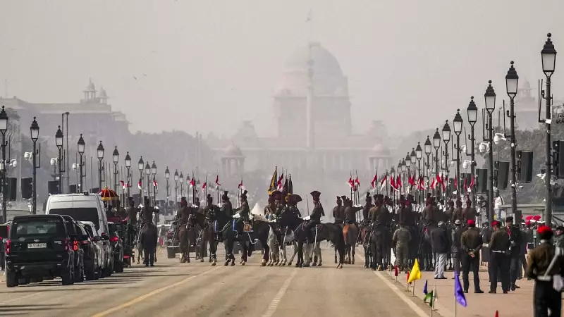 Delhi Police Deploys AI and Tech for Republic Day 2026 Traffic Management