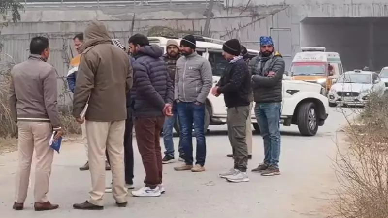 Delhi Police Encounter in Bawana: Gangster's Associate Injured