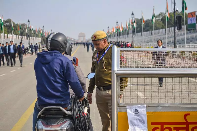 Delhi Police Identifies 1,000 Unattended Parking Spots as Security Risks Before Republic Day
