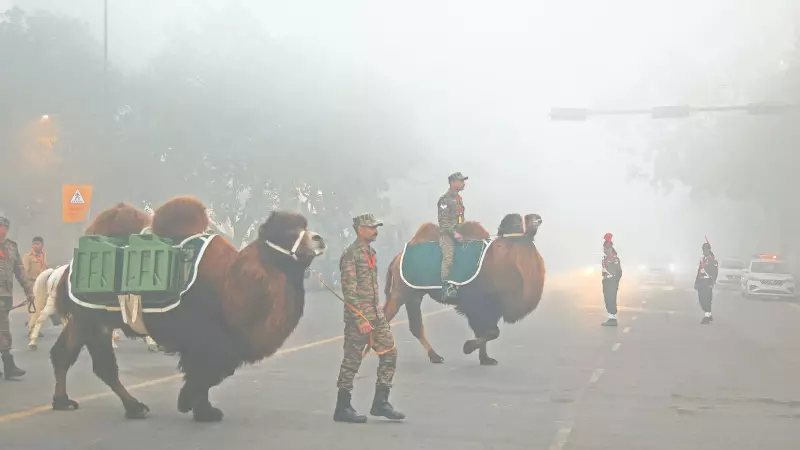 Delhi Police Launches QR Code Parking for 8,000 Vehicles at Republic Day Events