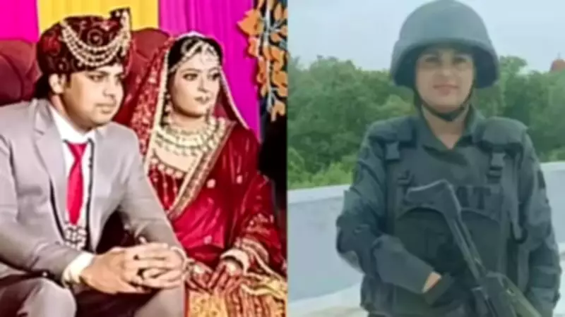 Delhi Police SWAT Commando's Final Moments: Husband Allegedly Announced Killing in Real-Time Call