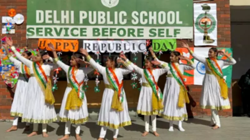 Delhi Public School Khanna Celebrates Republic Day with Patriotic Fervor