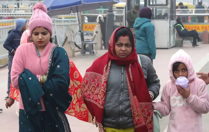 Delhi Records Its Coldest January Morning Since 2023