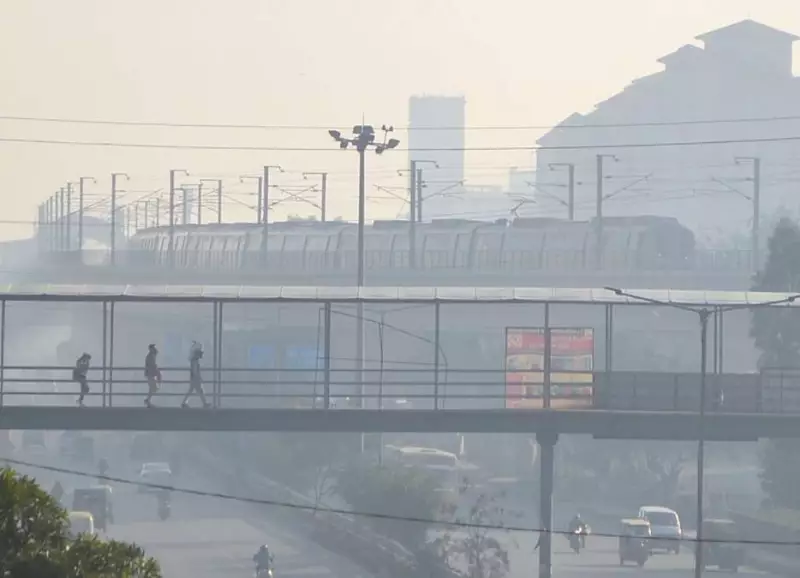 Delhi Sees Season's Coldest Day at 2.9°C, Area-Wise Temperatures Detailed