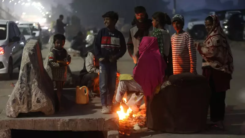 Delhi shivers at 2.9°C, coldest morning of season recorded