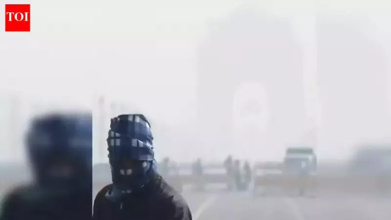 Delhi Shivers at 2.9°C: IMD Reports Intense Cold Wave, AQI Worsens