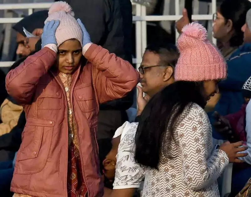 Delhi Shivers at 3.6°C on Coldest Republic Day Since 2021, AQI Slips to Poor
