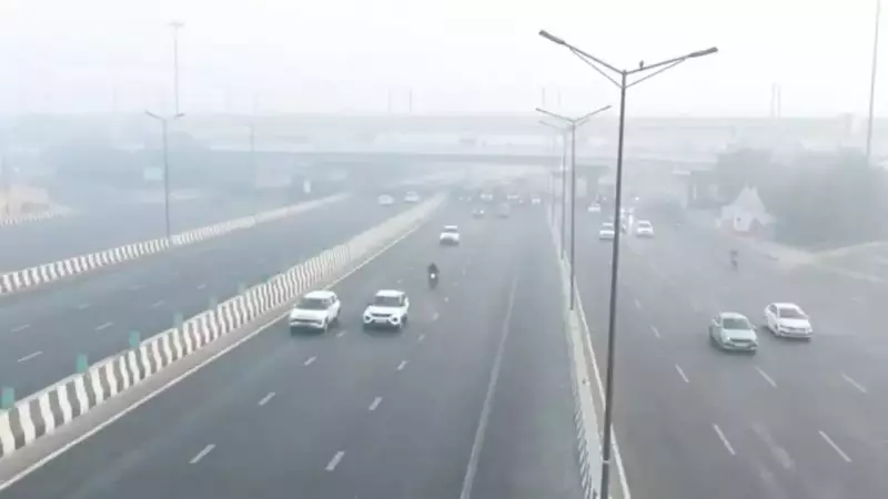 Delhi Shivers at 3°C Amid Cold Wave, Air Quality Remains Very Poor