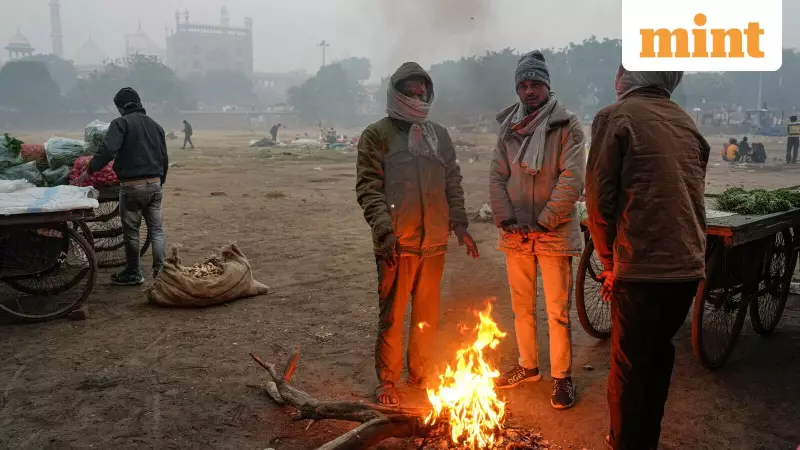 Delhi Shivers at 4.3°C, Flights Delayed as Dense Fog Blankets City, IMD Issues Alert