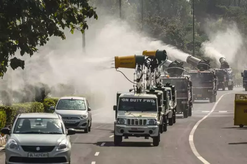 Delhi Showcases 33 Innovative Solutions to Combat Air Pollution at IIT Event