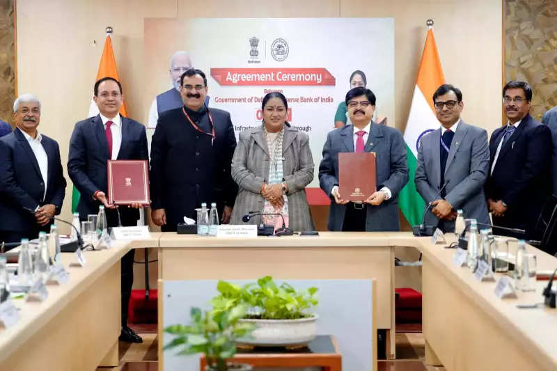 Delhi Signs Historic MoU with RBI for Yamuna Rejuvenation & Fiscal Reform