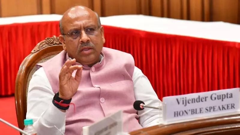 Delhi Speaker Cites FSL Report: Atishi Video Not Doctored, CBI Probe Ordered