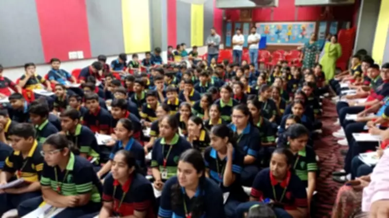 Delhi Students Showcase Literary Talent at 'Ink Your Inspiration' Writing Competition