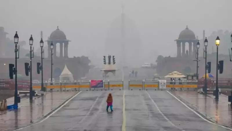 Delhi Temperature to Drop Over Next 48 Hours, Rain Forecast Issued