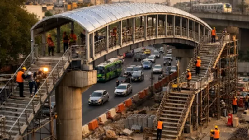 Delhi to Get 8 New Footover Bridges Soon: Locations and Benefits