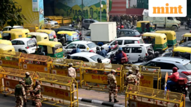 Delhi Traffic Alert: Road Closures for Martyr's Day, Diversions from 9 AM to Noon