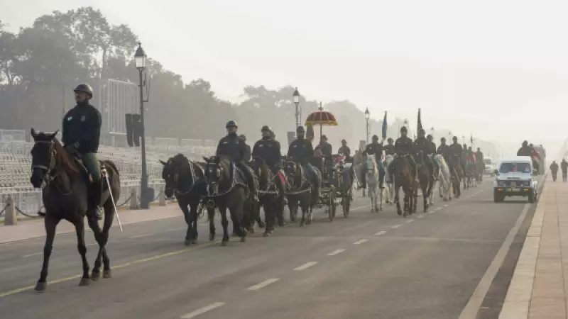 Delhi Traffic Plan for 2026 Independence Day Parade: Kartavya Path Closures Announced