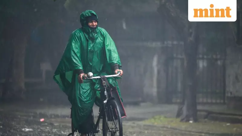 Delhi Under IMD's Red Alert for More Rains After Morning Showers