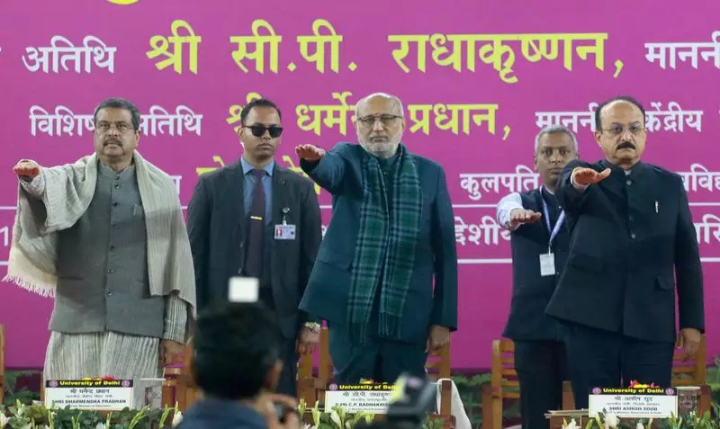 Delhi University Launches Major Campaign for a Drug-Free Campus