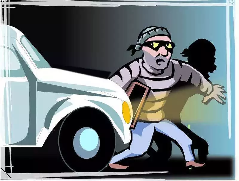 Delhi Vehicle Theft Cases Drop 12.4% in 2025, Marking Second Year of Decline