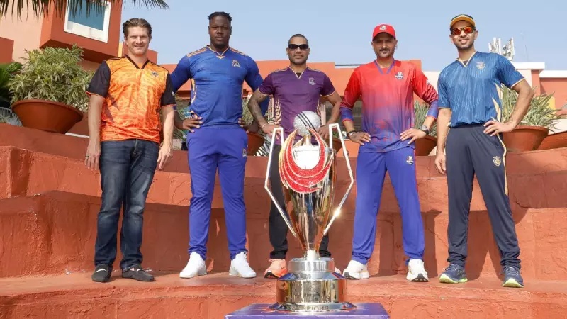 Delhi Warriors vs Dubai Royals: World Legends Pro T20 League 2026 Live in Goa