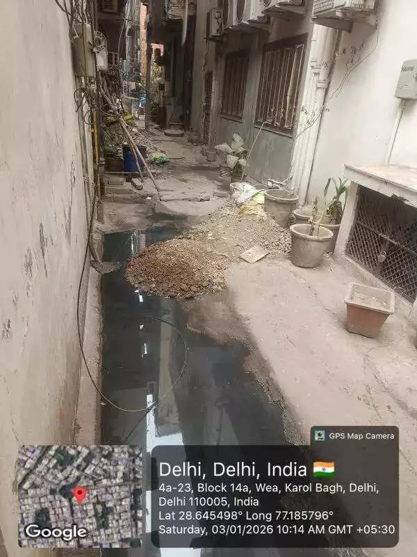 Delhi Water Crisis: Contaminated Supply Sparks Public Health Fears