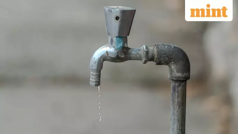 Delhi Water Crisis Deepens: DJB Warns Shortage Till Feb 4, Canal Repair Cripples Supply
