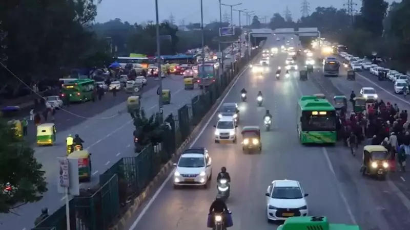 Delhi Weather Shift: Clear Skies Follow Heavy Rain, Air Quality Shows Marginal Improvement