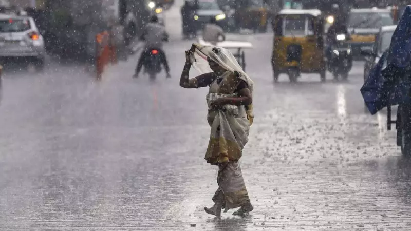 Delhi Weather Update: IMD Issues Yellow Alert for Rain, Thunderstorms This Week