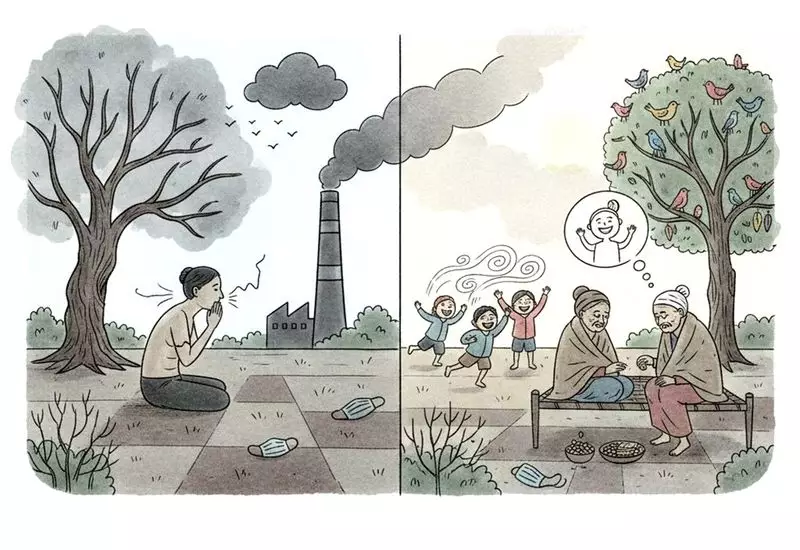 Delhi's Air Crisis: Residents Gasp for Breath in the Land of Prana