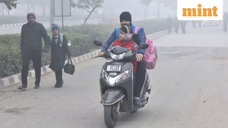 Delhi's Air Quality Crisis: GRAP-4 Curbs Reinforced, Schools Face Uncertainty