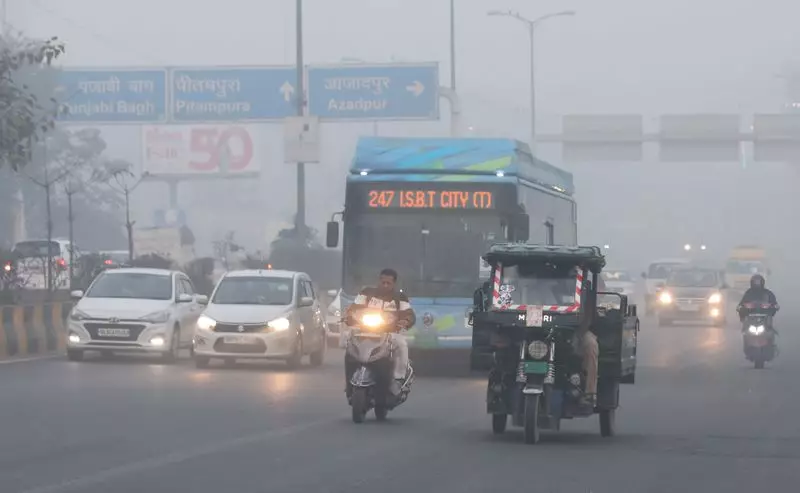 Delhi's Air Quality Improves to Moderate After Rainfall, Residents Breathe Easier