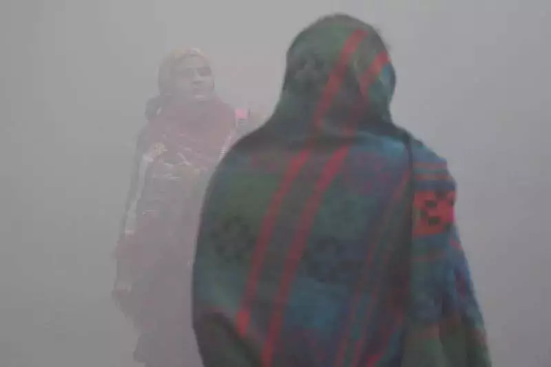 Delhi's Air Quality Plummets to Severe Levels at Multiple Monitoring Stations