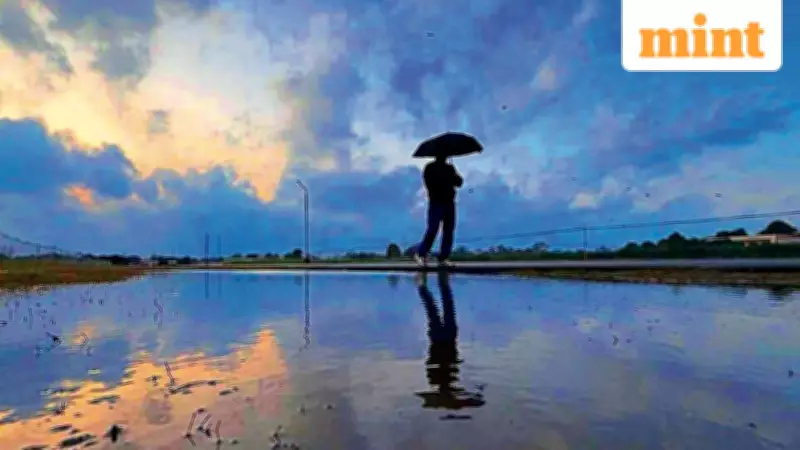 Delhi's Air Quality Remains Poor Despite Recent Rains; IMD Issues Yellow Alert