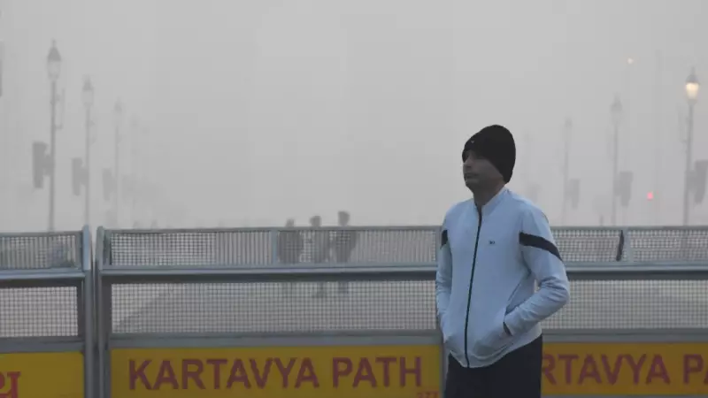 Delhi's AQI at 372, Fog & 'Very Poor' Air Grip Capital for 6 Days