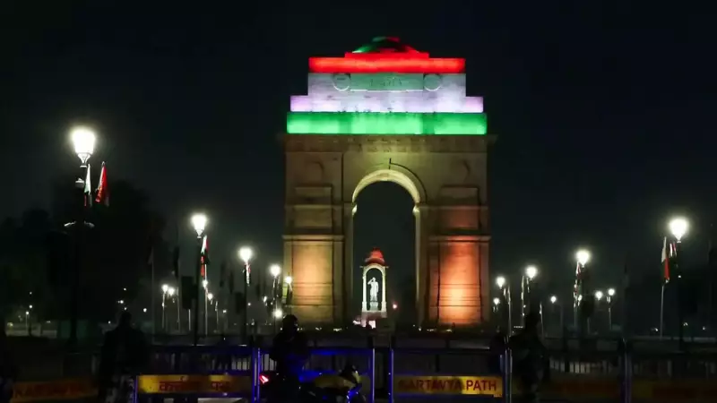 Delhi's Coldest Republic Day Since 2021 as Mercury Plunges to 3.6°C, AQI Dips to Poor