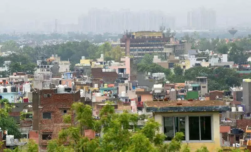 Delhi's District Reorganization Splits Naraina Village, Confuses Residents
