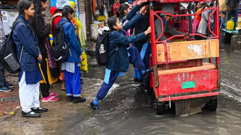 Delhi's Ghazipur Drain Tragedy: A Year Later, Hazard Persists Unchanged